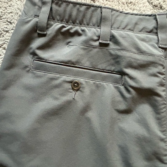 Under Armor Men’s Grey Comfort Waistband, Loose, DriFit Golf Shorts, Siz… - Picture 5 of 10